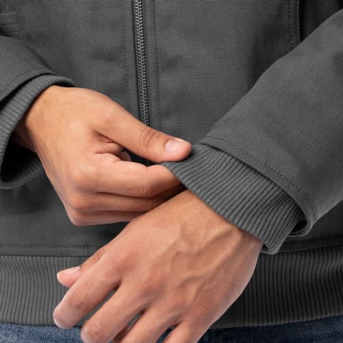 Wrangler Men's Sherpa Lined Workwear Jacket3