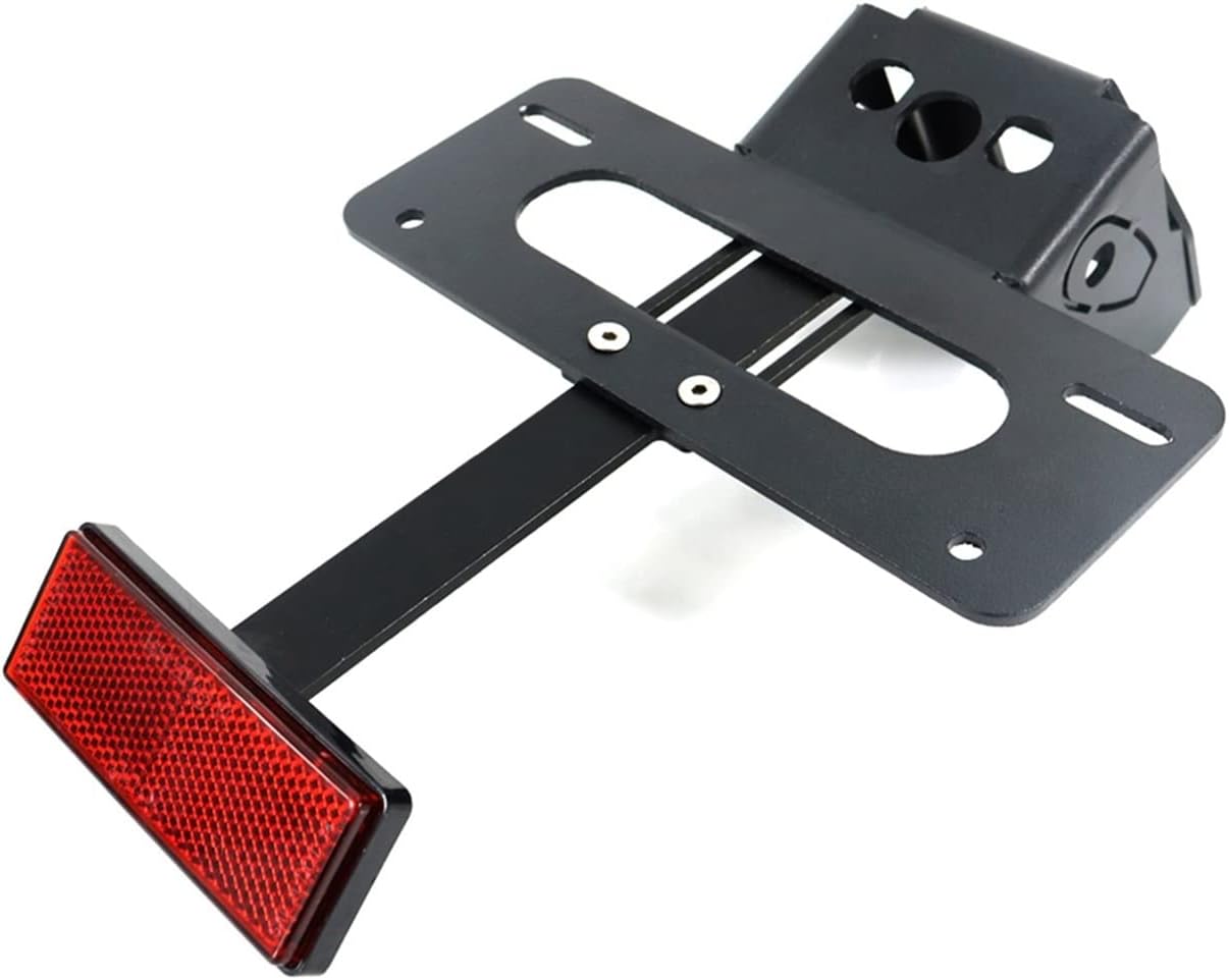 Compatible with Kawasaki Ninja 400 250 2018-2022 Z400 Z250 Tail Tidy Fender Eliminator Motorcycle Rear License Plate Mount Holder Frame