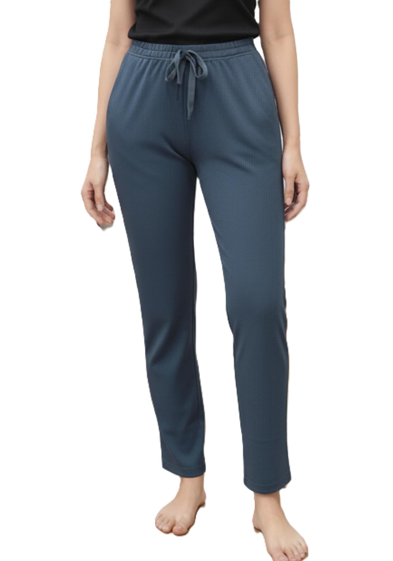 fablush Women’s Athleisure Loungewear Pyjama | Soft Cotton Casual Wear | Cozy Everyday Comfort Bottoms-picture-0