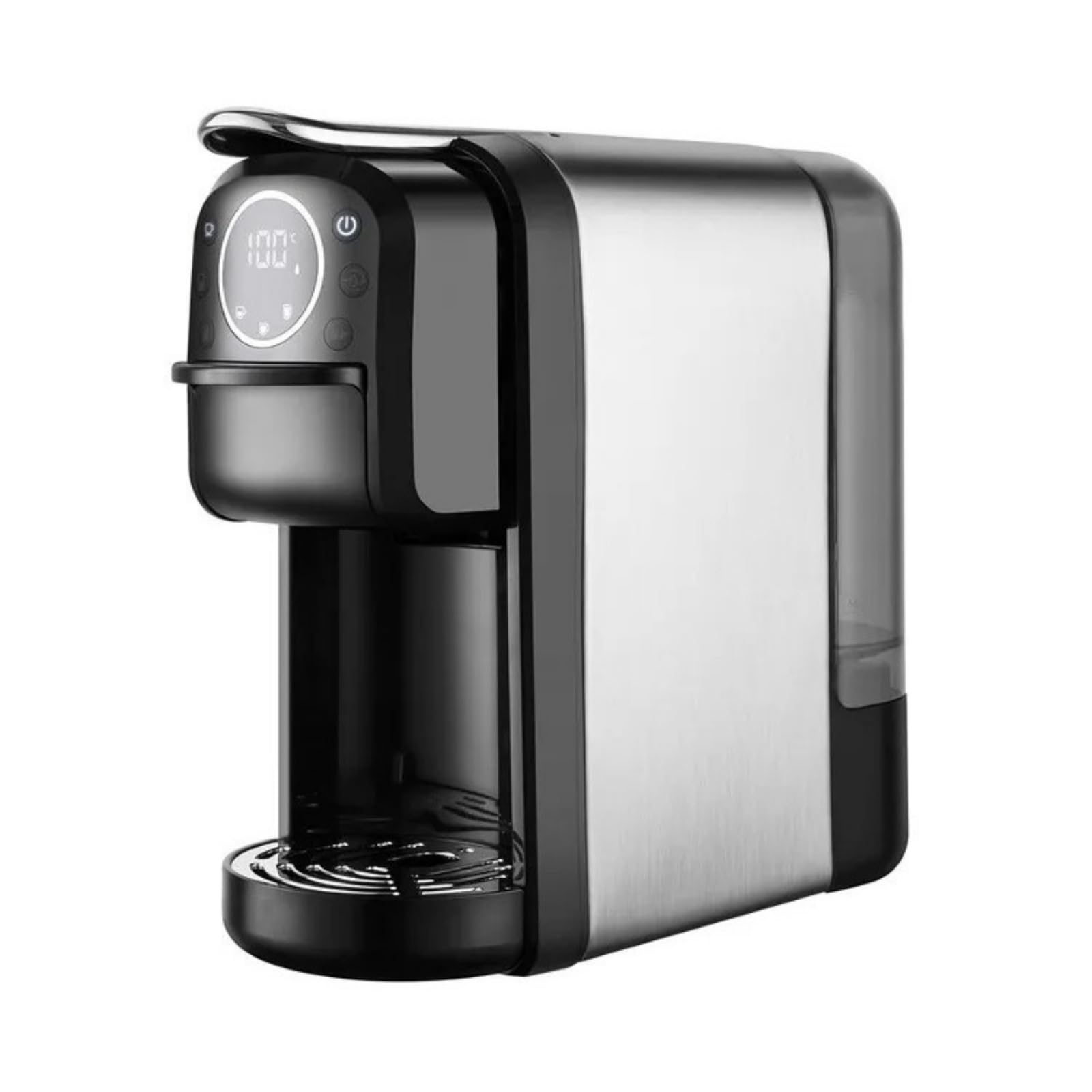 rockible Cafetera Multicápsula Multifuncional Cafetera con pósito Agua Digital Electrodoméstico para Cocina