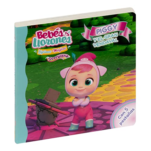 Piggy y el gran vendaval (BEBÉS LLORONES STORYLAND)