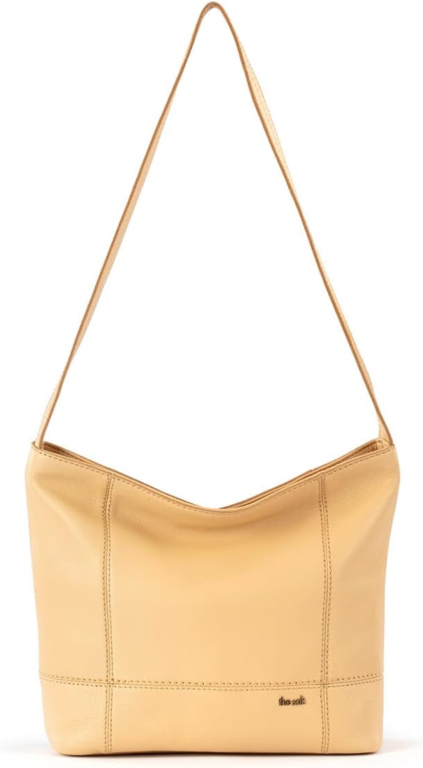 The Sak De Young Hobo Bag - Premium Leather Women's Handbag for Everyday & Travel - Durable, Large Purse With Zipper Pocket