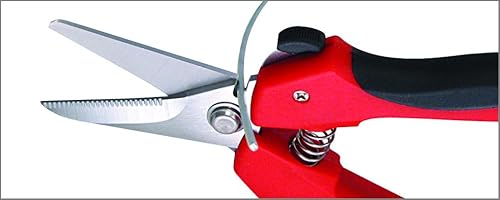 Miniatura 2 de Ascend Tools Tijeras de borde angulado multiusos con resorte profesional de 8 pulgadas