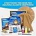 National Geographic Jumbo Volcano Science Kit - 18