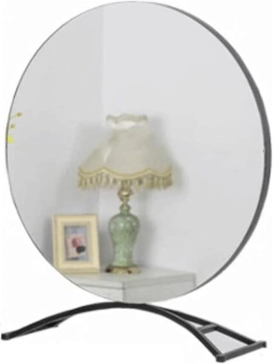 Makeup Mirrors Desktop Large Dressing Dormitory Student Beauty Girl(50cm)