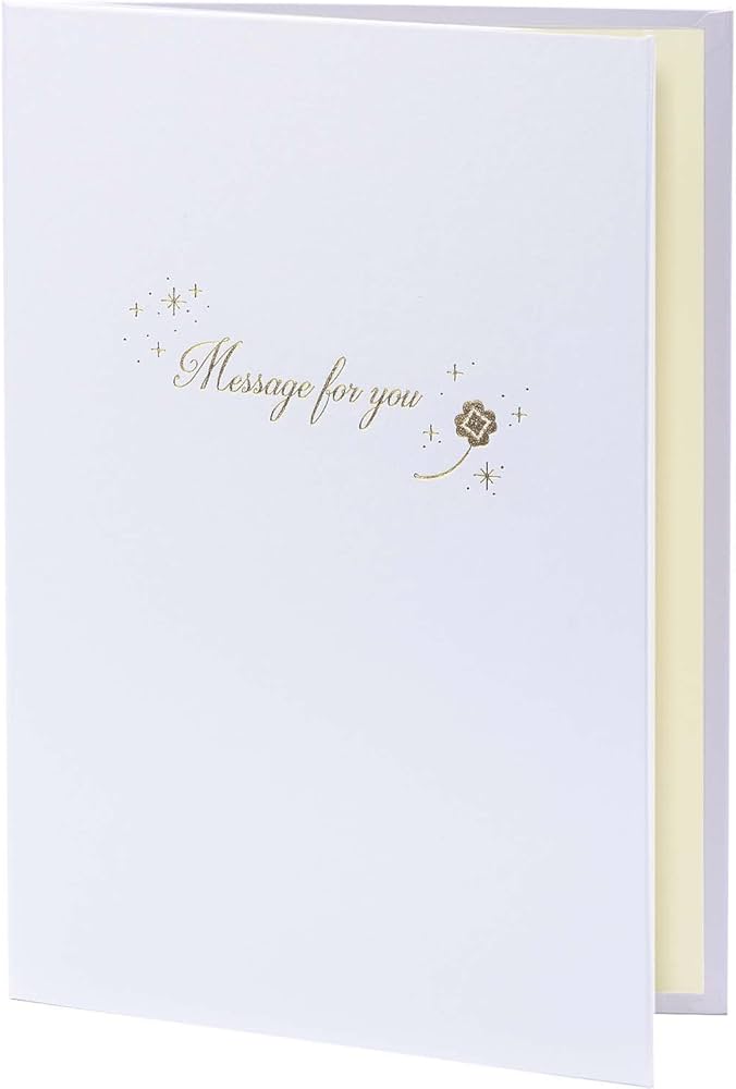 Amazon | SEKISEI 写真台紙 メッセージボード 二つ折り パール MB-2246