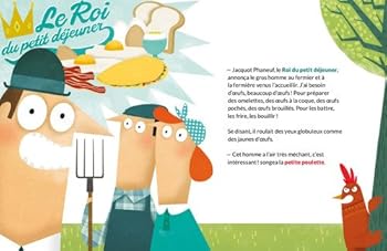 Hardcover La méchante petite poulette dans Tarzanette et le roi du petit déjeuner [French] Book
