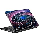 Protective Vinyl Skin Decal for HP 2000 Laptop (2013-14) 15.6' 15' Cover Sticker Skins Decals/Vortex in Full Color