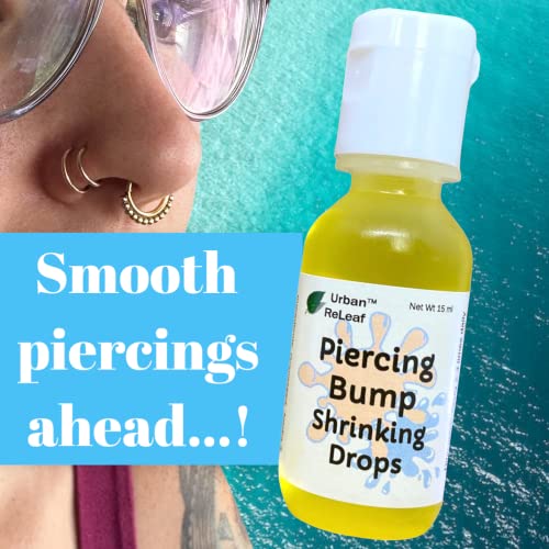 Urban ReLeaf Piercing Bump Shrinking Drops! Keloid Bumps Gentle