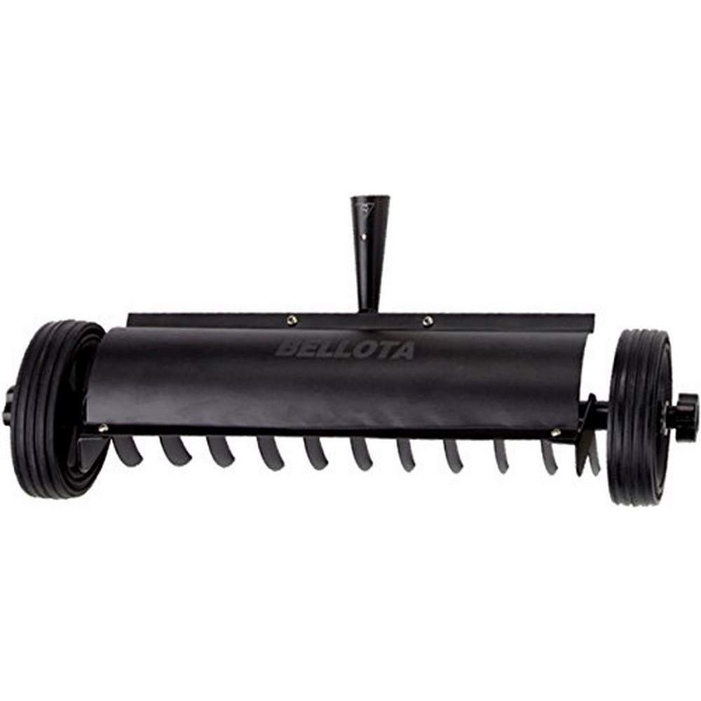 Bellota 3080 - Cabeza de escarificador manual para cesped con ruedas y una anchura de 500mm