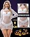 Imagen de XIUSEMY Vestido de lencería Sexy para Mujer