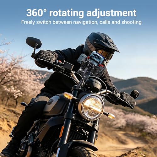 EDYELL Motorcycle Phone Mount with 30W Charger YF303-C - Image 7