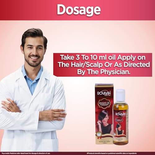 Image of Multani Rovaan Kesh Tail | Goodness Of Bhringraj | Helps In Hair Care, Growth, Premature Greying 100 Ml