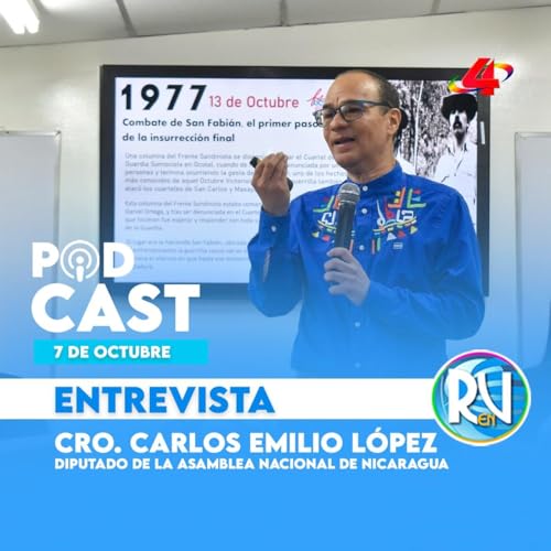 『Gral. Benjamín Zeledón: Legado histórico y Octubre Victorioso en Nicaragua | Diputado Carlos López』のカバーアート