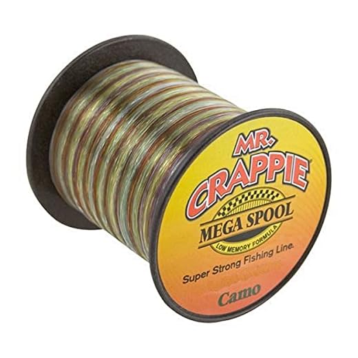 Lew's MC6CM Mr. Crappie Mega Spool