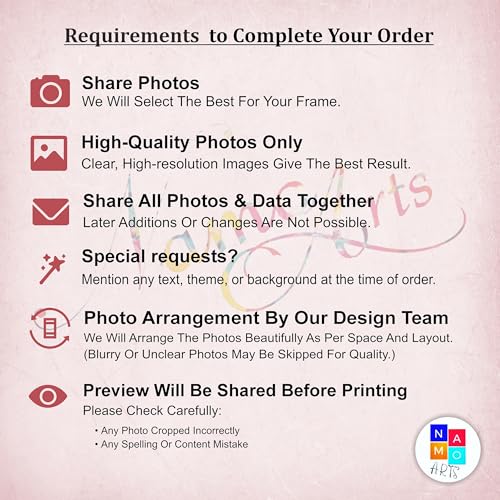 Image of Personalized FRIENDZ Collage Multiple Pictures Photo Frame Gift | Customised Glare-Free Wooden Frame for Best Friends, Girls, Boys, Couple, Cousins & Family | Birthday, Farewell & Anniversary | Travel Diaries, School, College Memories | Sizes - A4 /A3