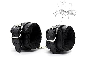 Luxurious Black Sex Cuff Bracelets: Elevate Your Intimate Encounters