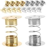 STOBOK 10個スプリングベース 弾力性のある振動台車用ダッシュボード 釣り人形用クラフトベース 摇摆人形装飾素材 対応多おもちゃ