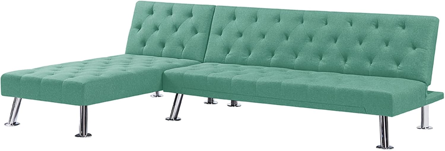 Top 19 Convertible Chaise Lounge Sofa Bed [Bestseller & Top Reviews