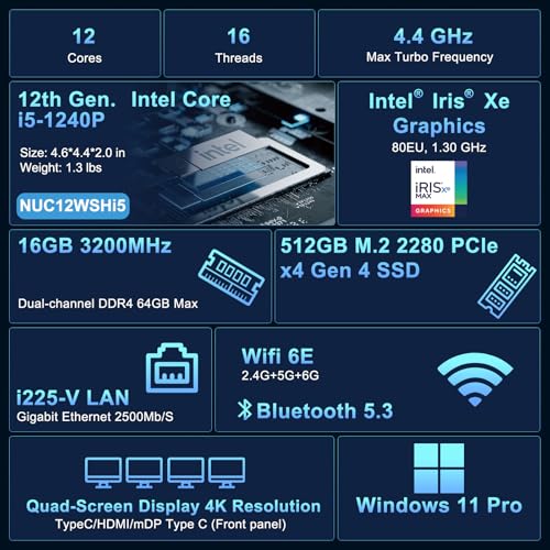 Mejores precios y opiniones de Intel nuc i5 los preferidos por los clientes. 30 Imagen adicional
