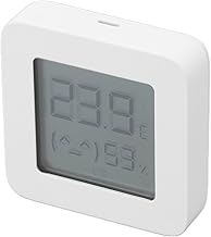 Higrômetro elétrico digital termômetro, dados de alta sensibilidade claramente visíveis Bluetooth termômetro higrômetro para casa(Mijia Bluetooth Termo-higrômetro 2)