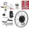 MccoMMon Kit de conversion de moteur électrique 1000 W 48 V 26 pouces roue avant #5