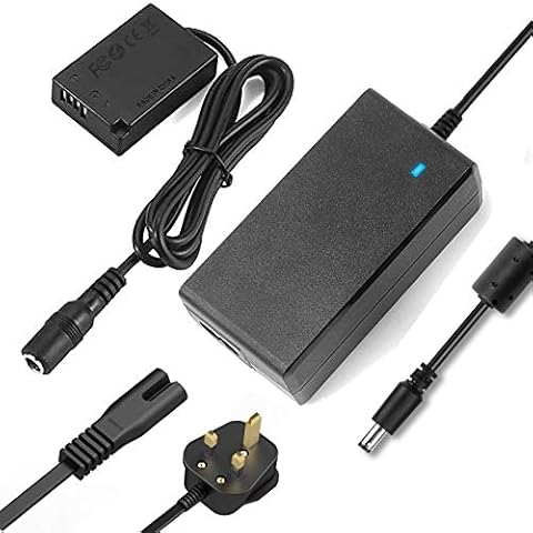 F1TP ACK-E18 AC Power Supply Adapter DR-E18 Dummy Battery Coupler Kit Replace LP-E17 Battery for Canon EOS Rebel T6i T6s T7i T8i SL2 SL3 RP 77D 200D 250D 750D 760D 800D D850 8000D Kiss Cameras.… Cover