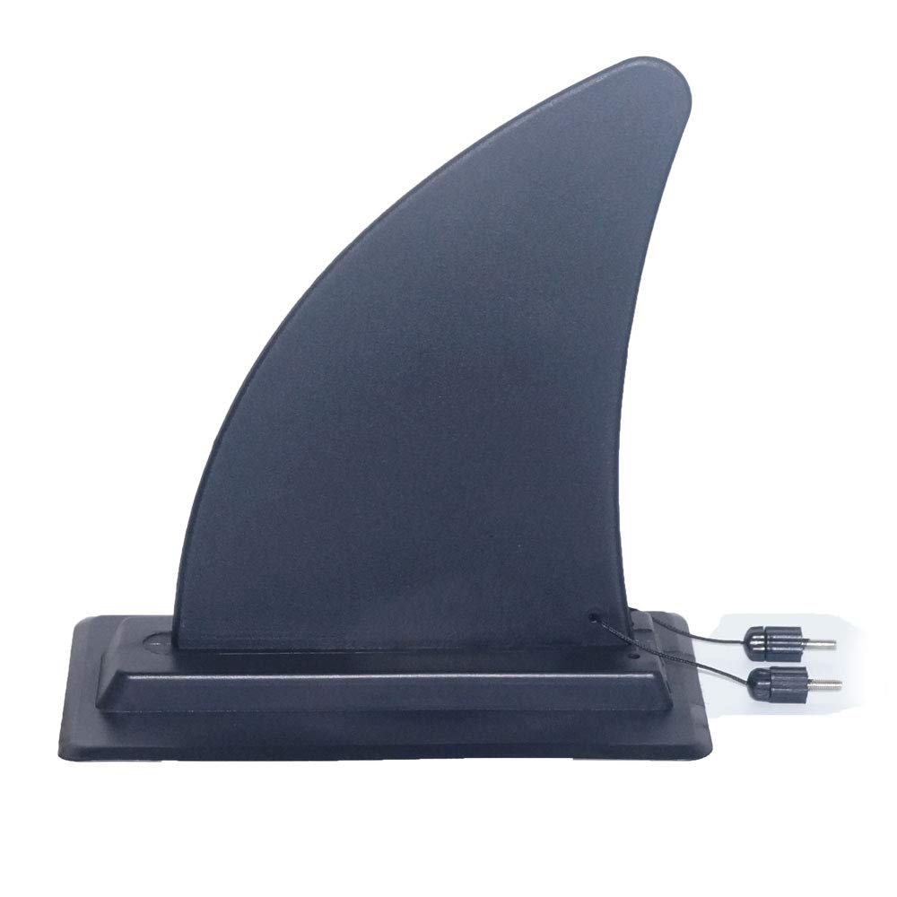 Buy Borogo 8" Surfboard Fin Kayak Skeg Tracking Fin Inflatable