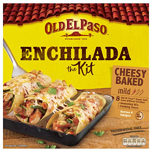 Old El Paso Cheesy Baked Enchilada Kit Mild 663g