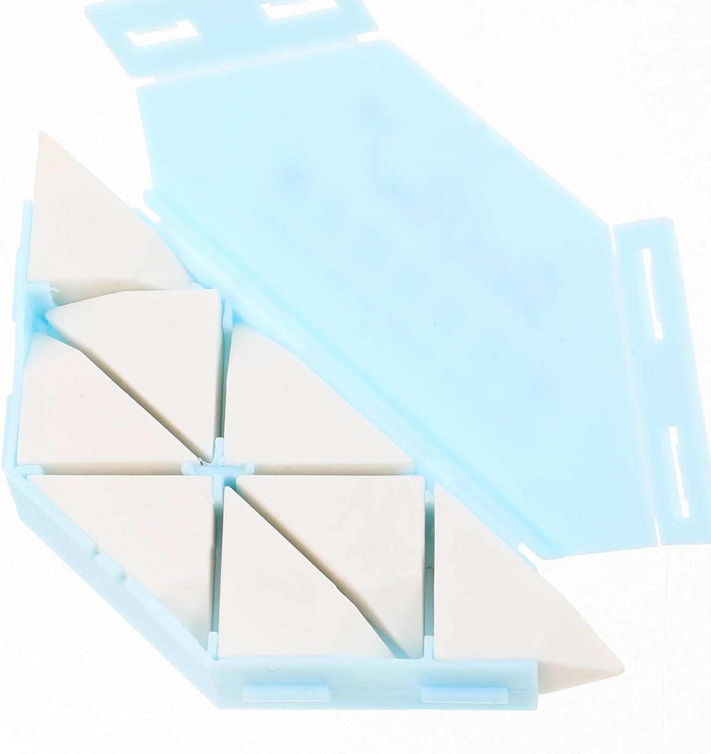 4pcs Kneaded Erasers Multi-Angle Drafting Eraser for Artists Students with Minimal Debris Small Precise Sketching and Drawing Tools for Creative Projects