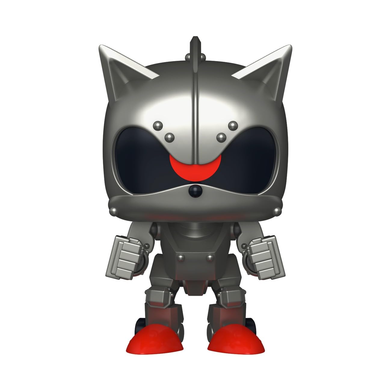 Funko Pop! Games: Sonic the Hedgehog, Mecha Sonic, Collectable Vinyl Figure, Gift Idea, Official Merchandise - Image 4