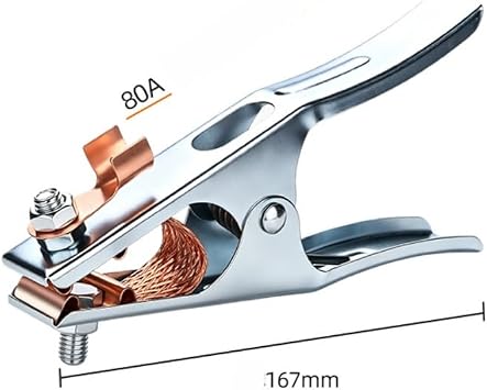 Workshop-Grade Copper Ground For Welding A-Shape Build With Thickened Springs Supports TIG MIG And Manual Welding Setups(500A)