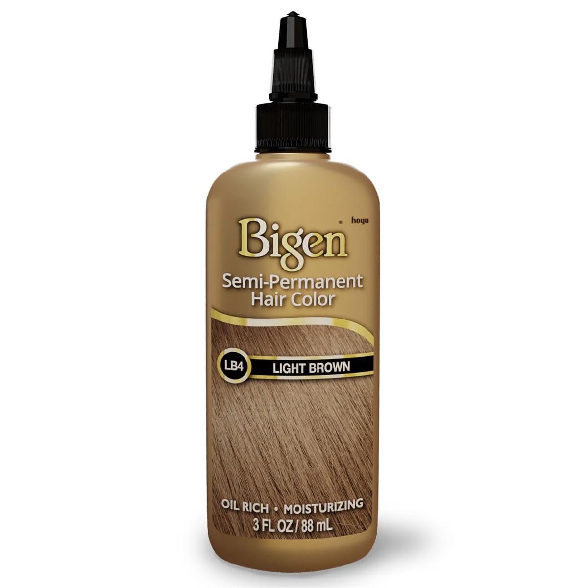 Amazon.com : Bigen Semi-Permanent Haircolor #Lb4 Light Brown 3