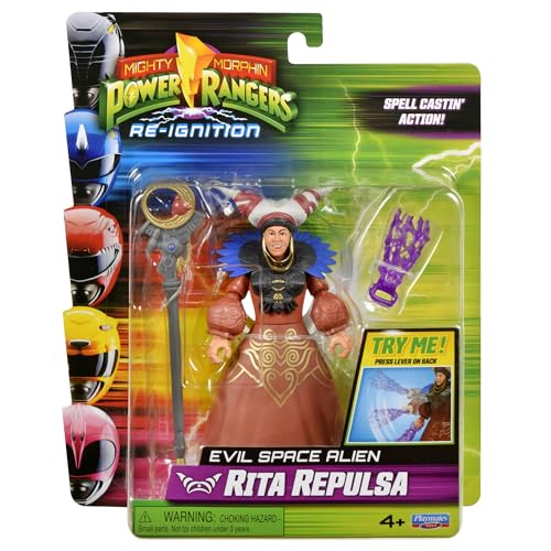 Mighty Morphin Power Rangers - Action Figure Di Rita Repulsa