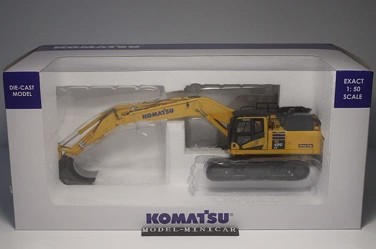 模型製作用品 KOMATSU PC490LC 1 /50 模型製作用品 KOMATSU PC490LC 1 /50 模型製作用品 KOMATSU PC490LC 1