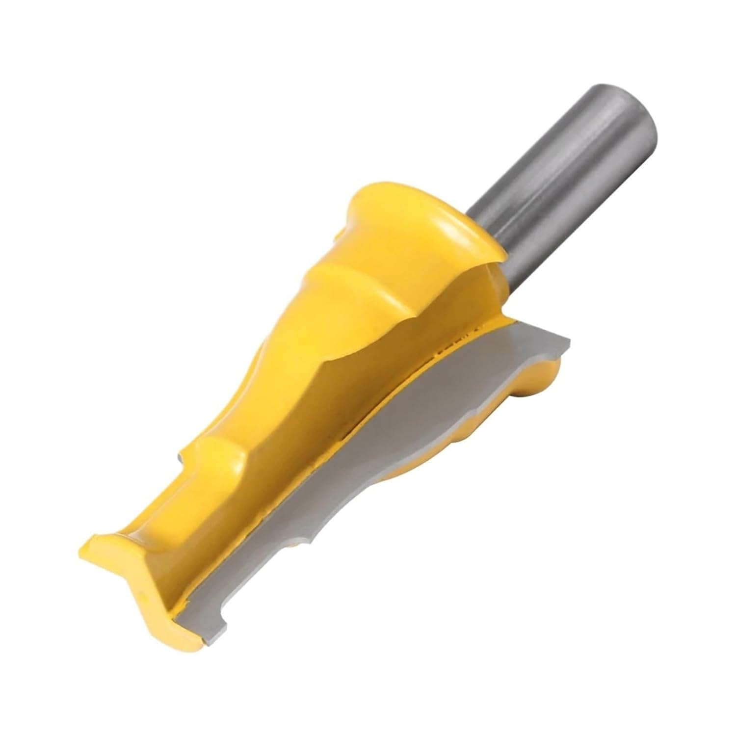 1Pc Door & Window Casing Router Bit - 1/2" Shank12mm Shank Line Knife Woodworking Cutter Tenon Cutter for Woodworking Tools(12.7mm Shank)
