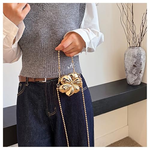 Mini bolso cruzado para mujer con cadena miniatura 2