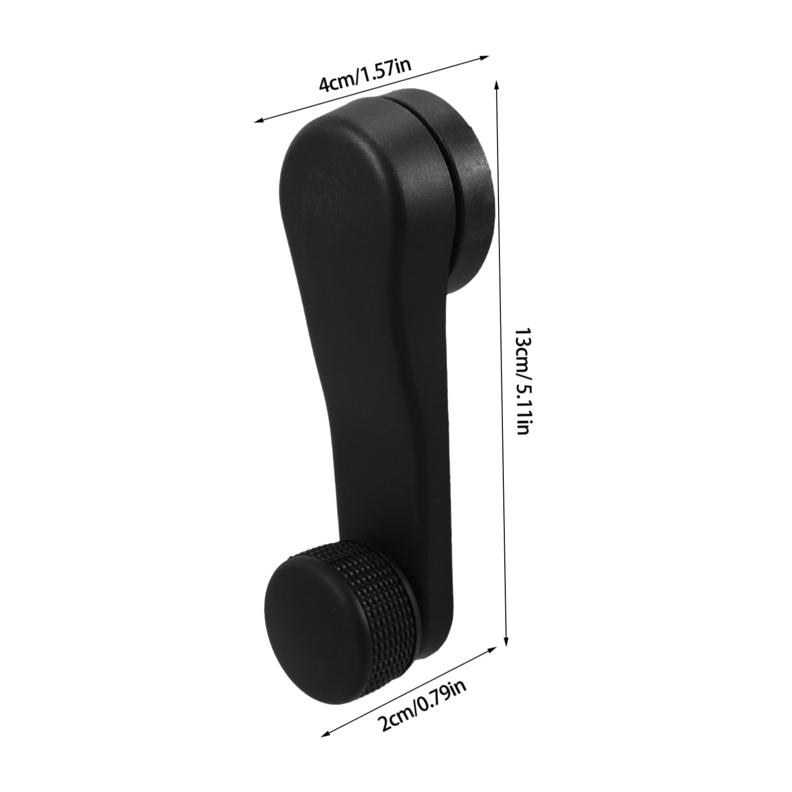 Unomor 1Pair Car Window Crank Handle Auto Window Accessories for Various Models Durable Replacement Window Handles for Easy Operation