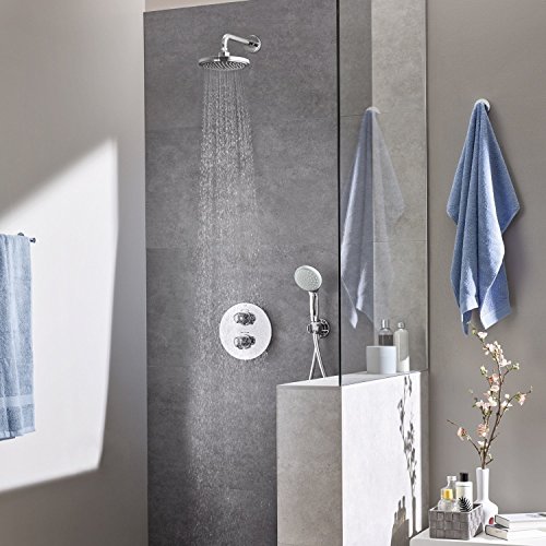 Regadera GROHE Tempesta 100 con 2 patrones de rociado miniatura 3