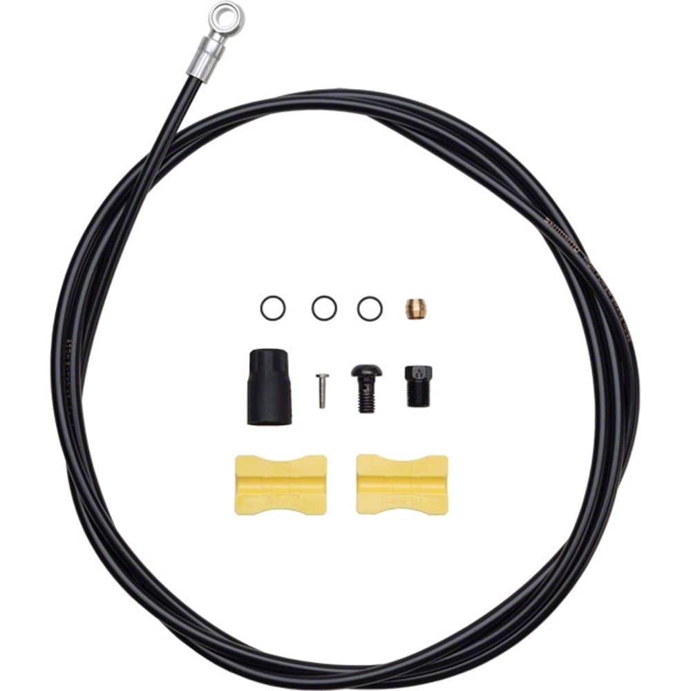 Shimano BH90-SBS 1700mm Disc Brake Hose Kit, Black, or ZEE M640 Disc Brake, 