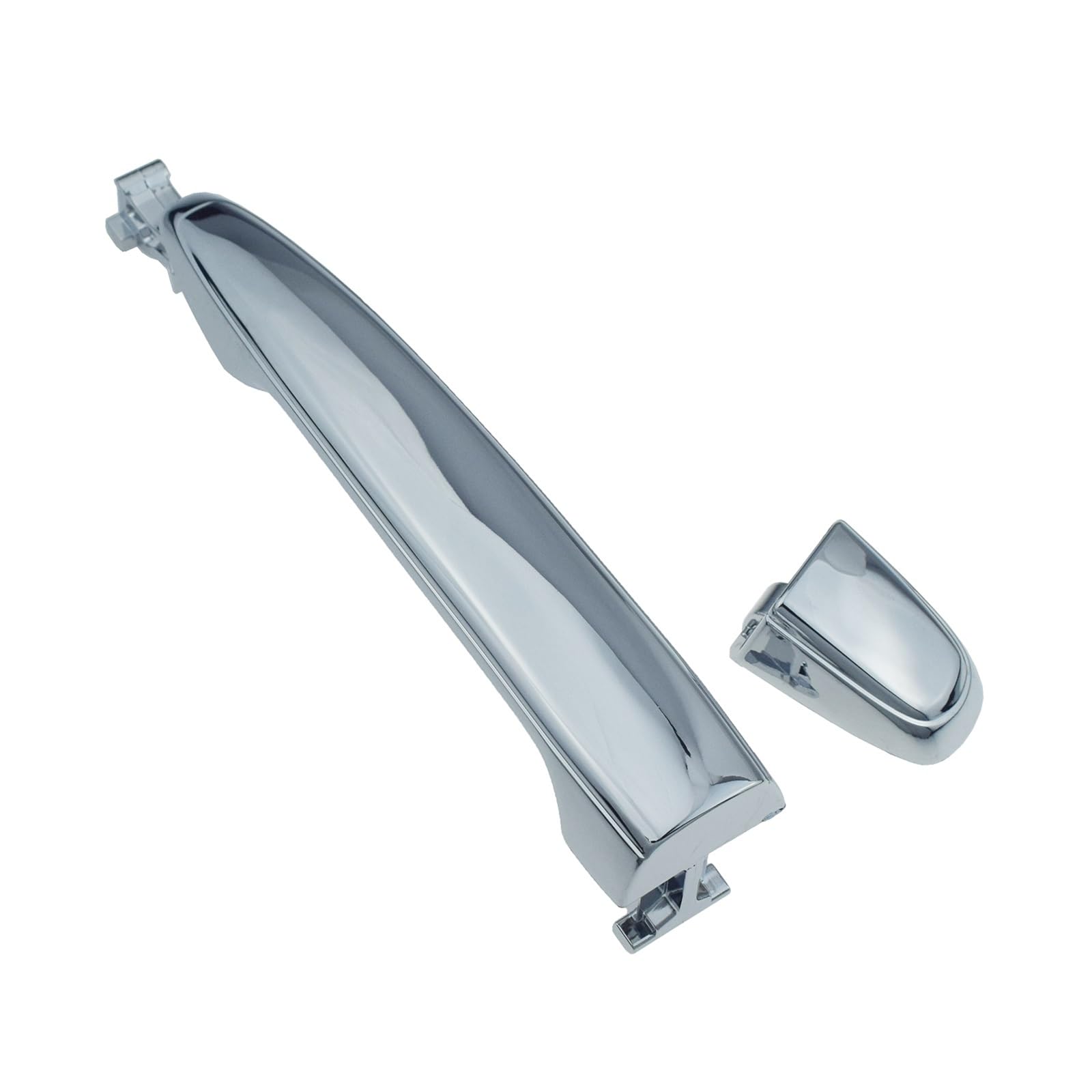Dbckls Front Right Vehicle Exterior Outer Door Handle For Toyota For Camry For Highlander For Tacoma For 4Runner For Rx350 For Rx330 69211-35080 Exterior Door Handle Chrome(Front Right)
