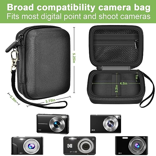 Coque de transport avec support pour carte SD boîtier de vlogging - 3