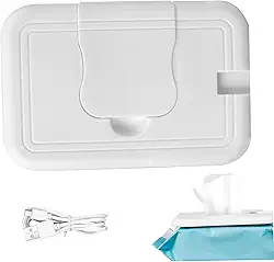 Aquecedor de lenços umedecidos para bebês, carregamento USB de 45 a 55 °C, aquecedor portátil de lenços umedecidos, aquecedor de lenços umedecidos para bebês