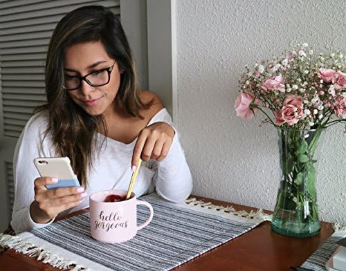 SOFRANCISCO SOF Case High End Modern Handcrafted Italian Leather Protective iPhone 7/iPhone 8 Case (Light Blue)