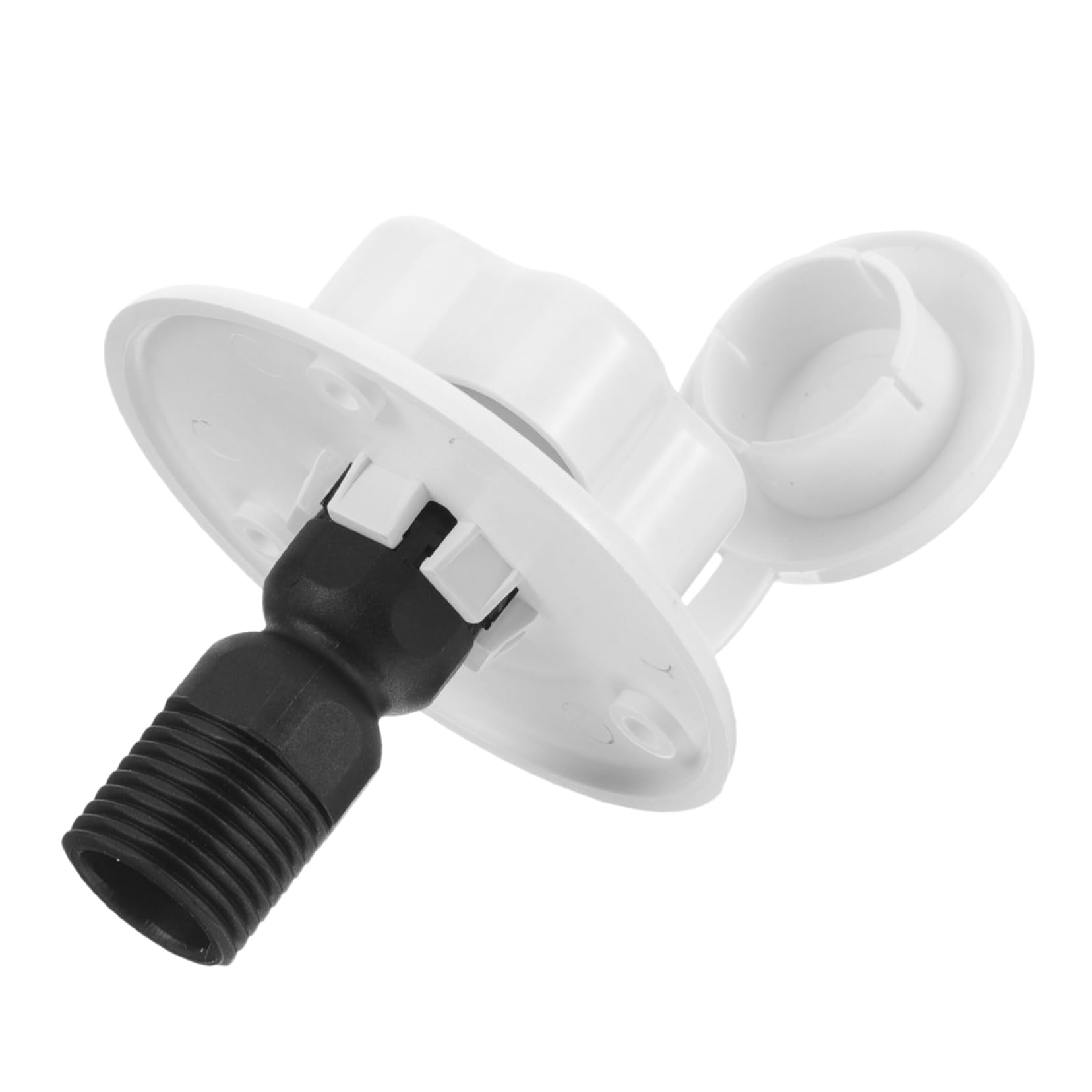 OUNONA 4pezzi Rv Water Inlet Valvola Antiriflusso Raccordo Per Camper e Veicoli Facile Installazione Riempimento Serbatoi Per Modifiche Camper