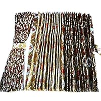 大花束 オレンジ アコーディオン 仮眠カーテン 大花束 仮眠カーテンセット 横2400mm×縦800mm オレンジ