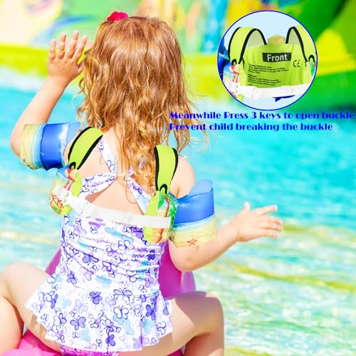 image for Elejolie Toddler Swim Vest for Child Learn Swiming Training,Infant Saf