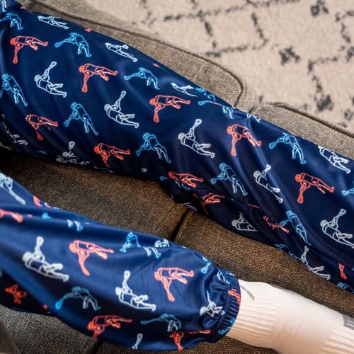 Guys Lacrosse Lounge Pants | Multiple Designs | Youth and Adult Sizes4