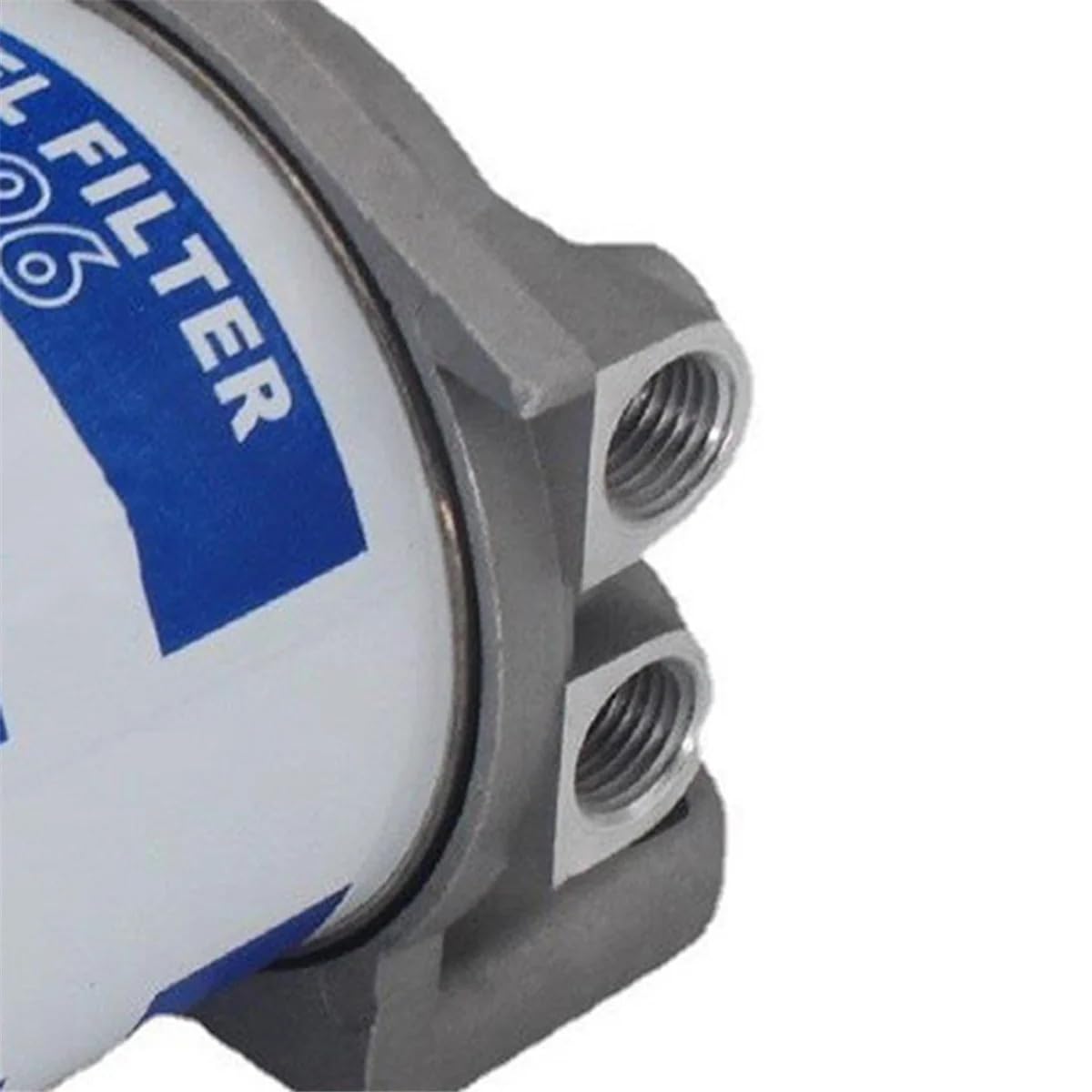 Filtro diésel Separador de agua y aceite Conjunto de taza única 7111-296 HDF296 Combustible universal 296 elementos Filtro de combustible Filtro de gasolina