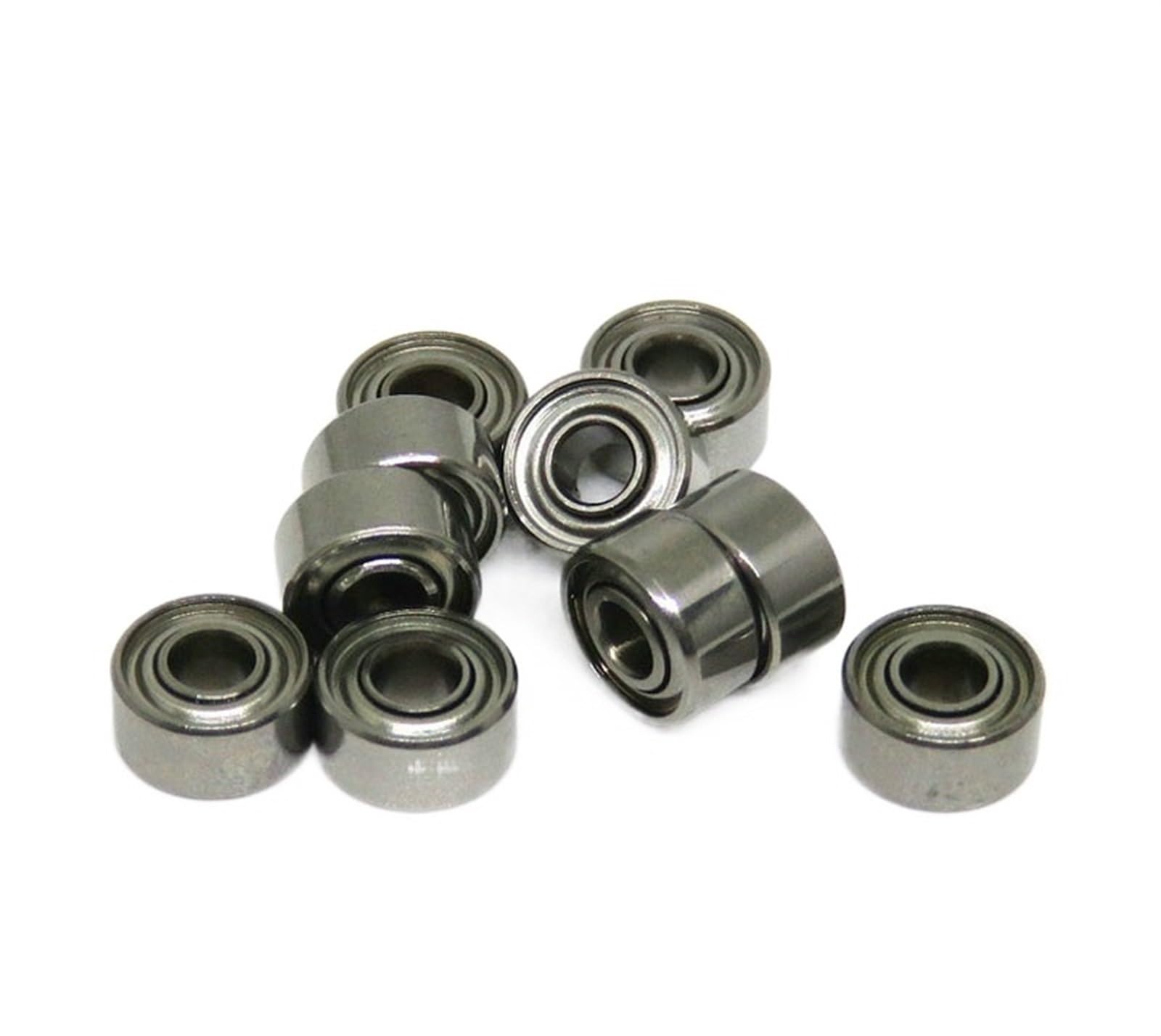 VSPPJYFG Bimetal Seal Shield Micro deep Groove Bearing 1pcs S6701Z 12x18x4mm ABEC-7 Stainless Steel Miniature Ball Bearings